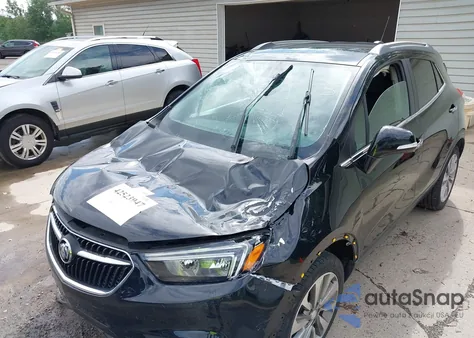 2019 Buick Encore Fwd Preferred from USA, damaged, VIN KL4CJASB1KB824525